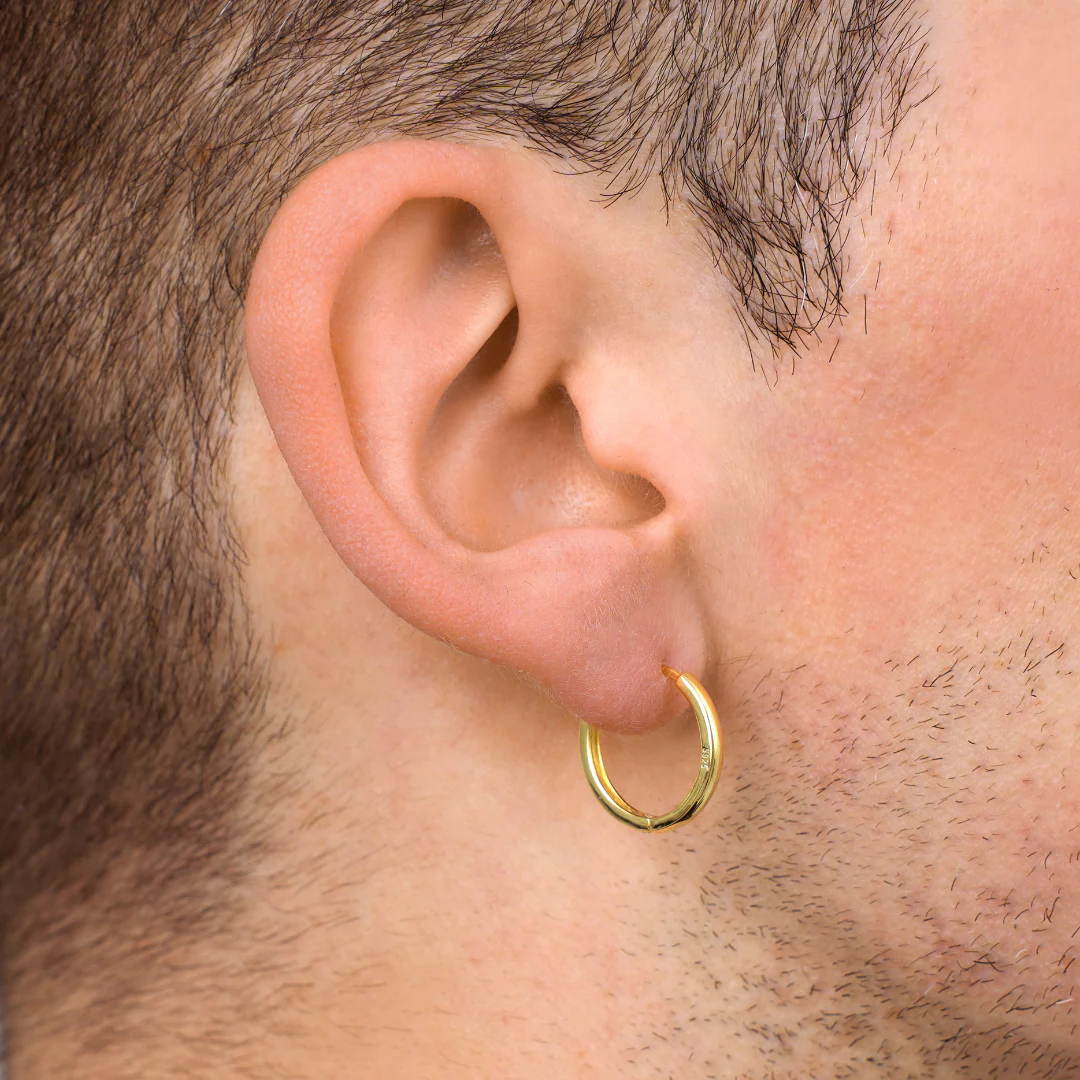 18MM Hoop (Gold) - Image 3