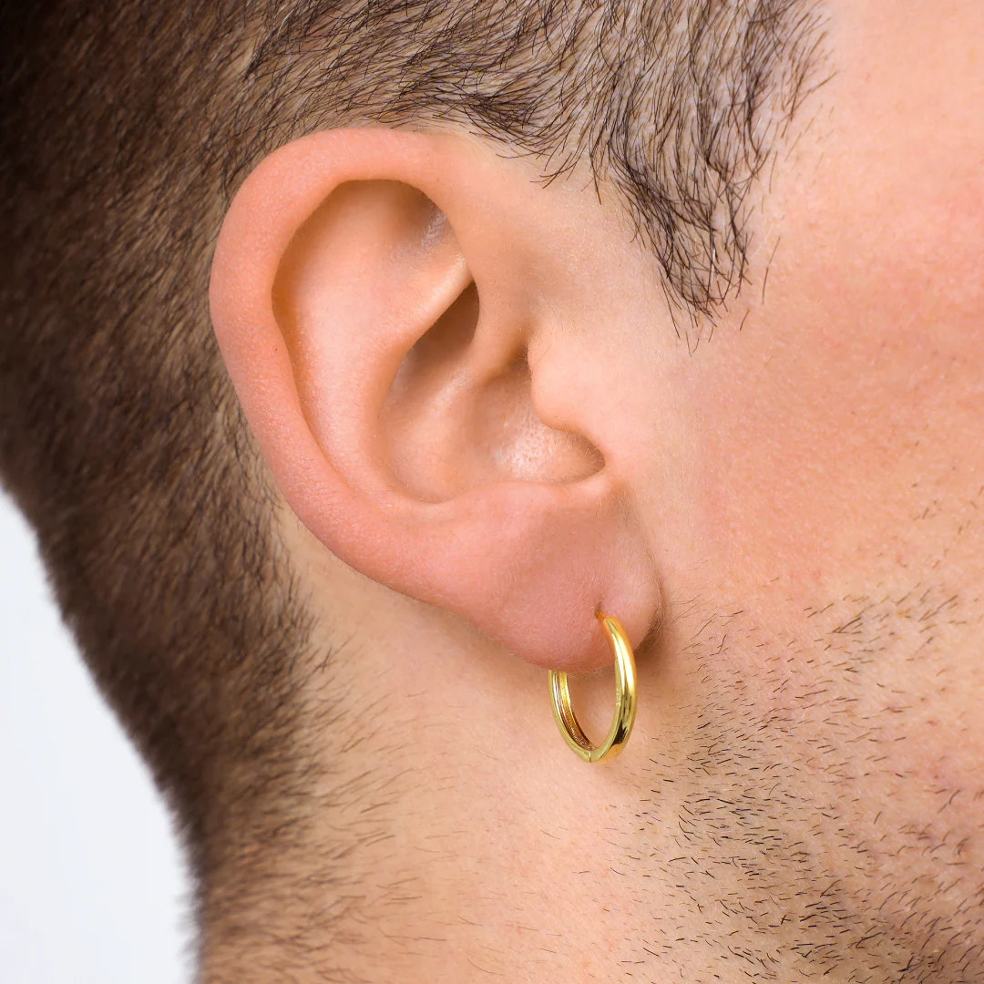 18MM Hoop (Gold) - Image 4