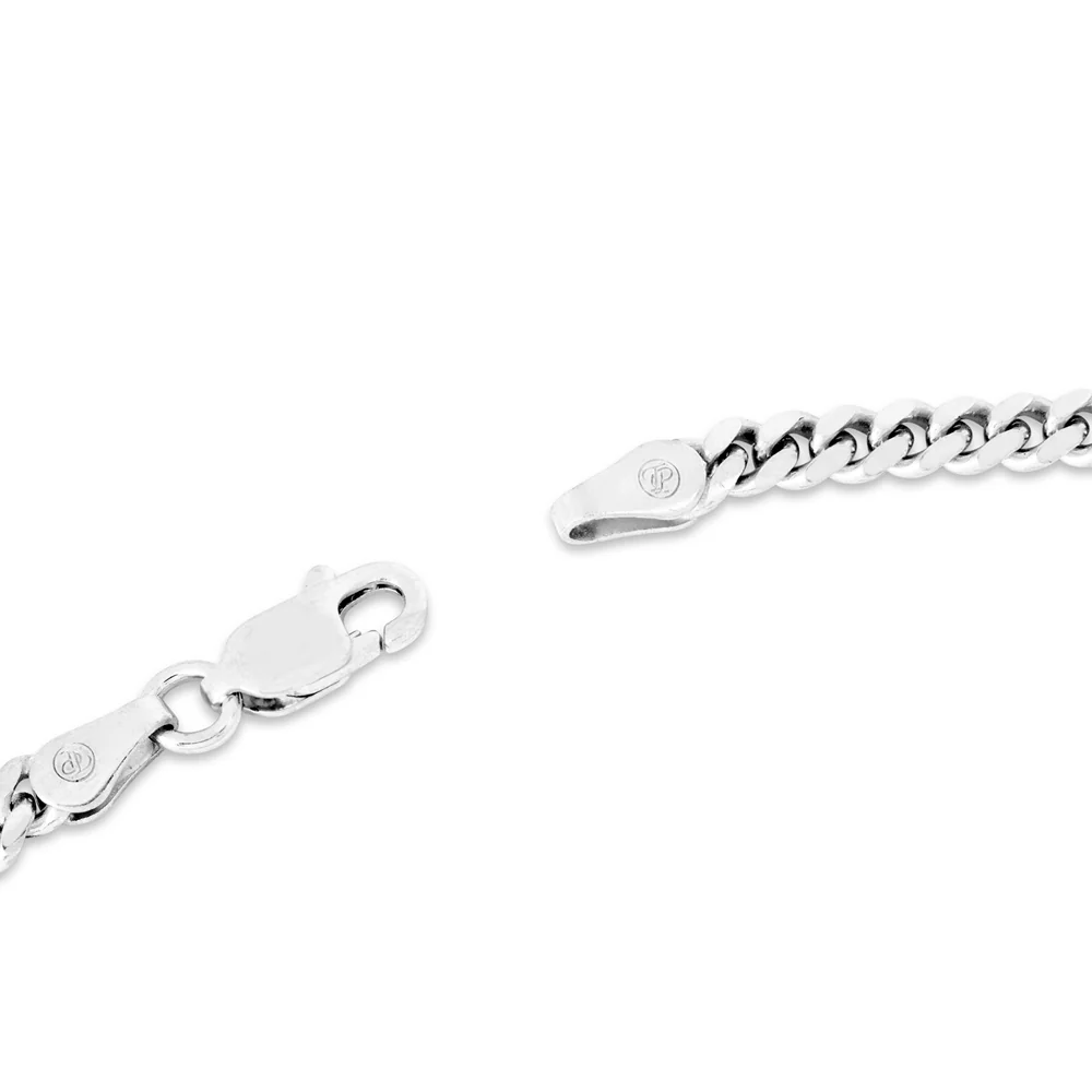 925 Silver Miami Cuban Chain (3MM) - Image 6