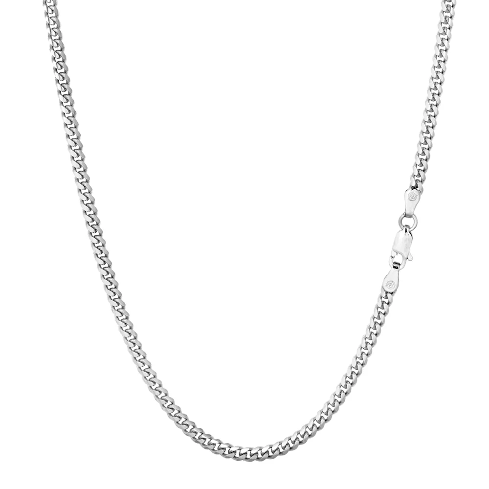 925 Silver Miami Cuban Chain (3MM) - Image 7