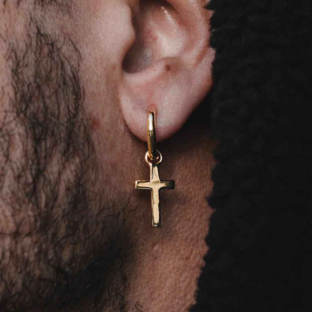 Cross Drop (Silver) - Image 5