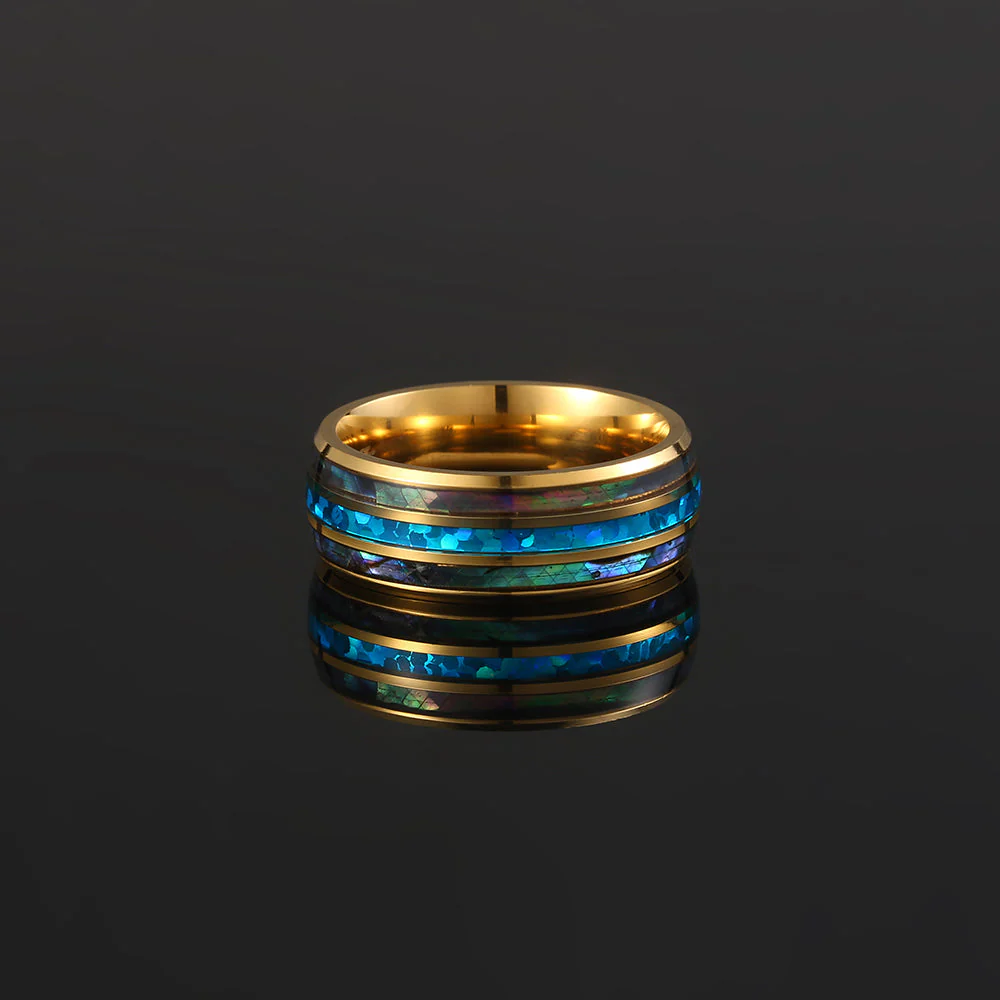 Fire Opal Ring - Gold - Image 4