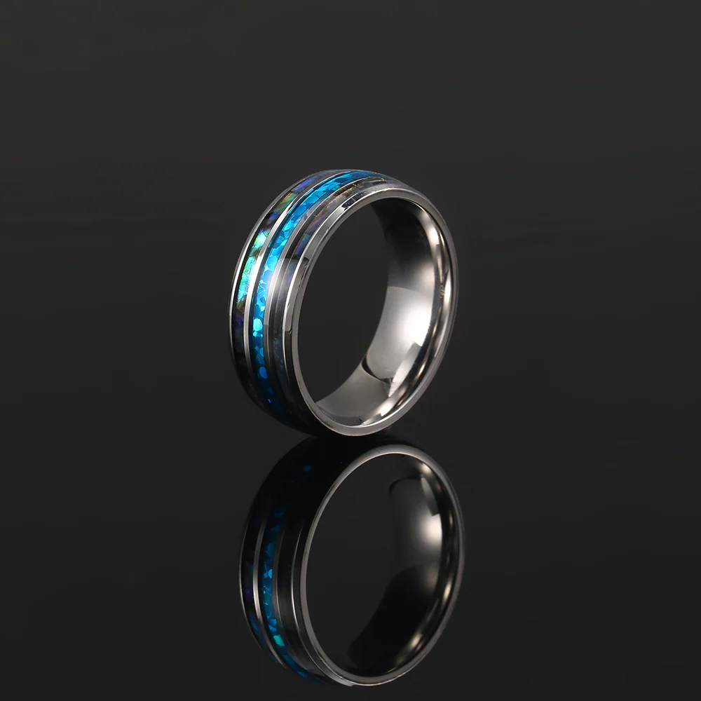 Fire Opal Ring - Silver - Image 4