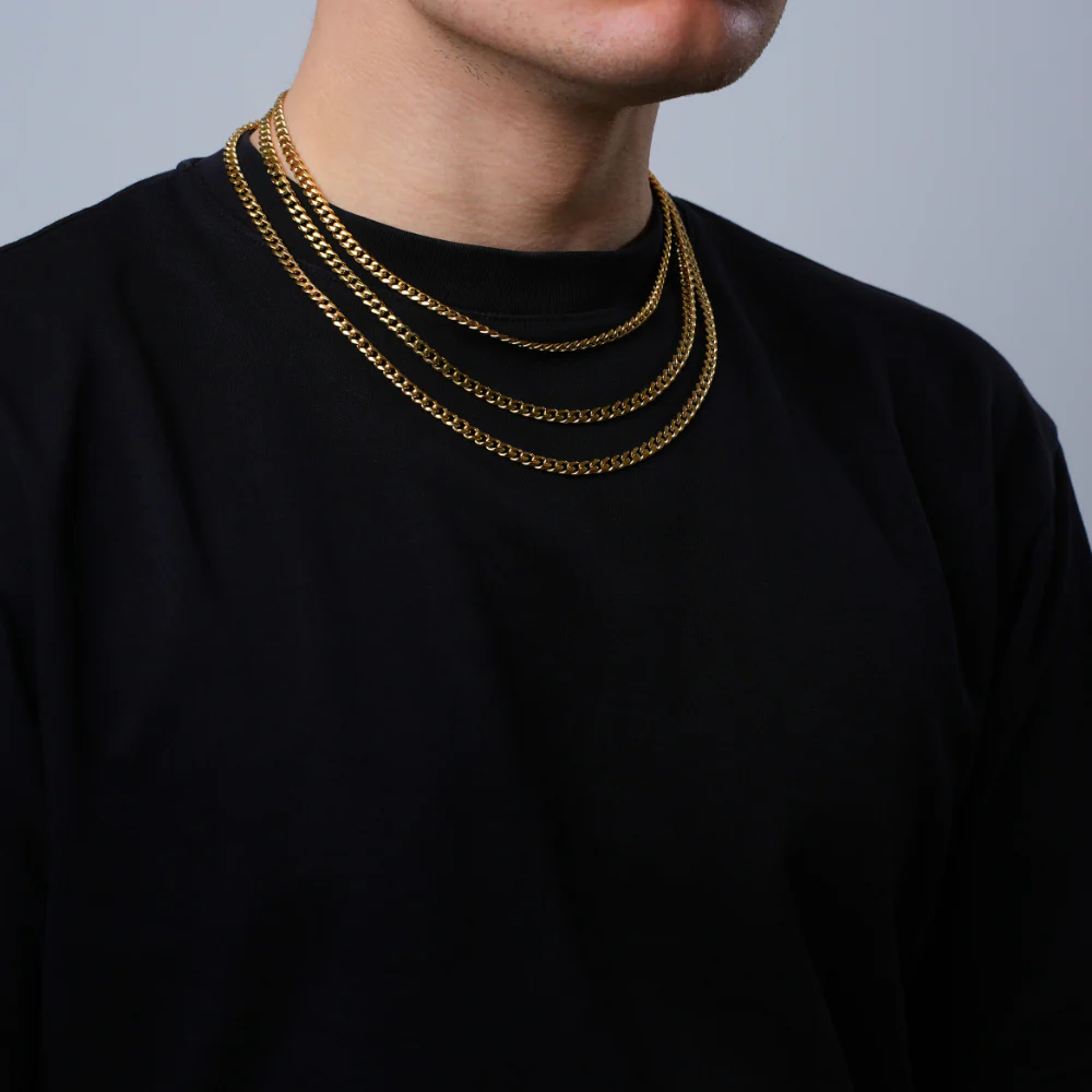 Gold Cuban Chain (5MM) - Image 5