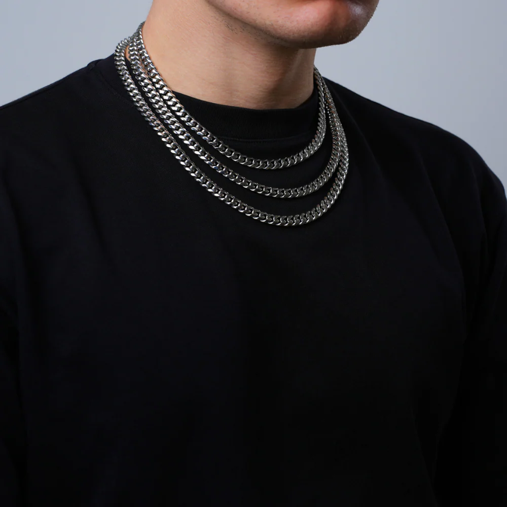 Gold Cuban Chain (8MM) - Image 5