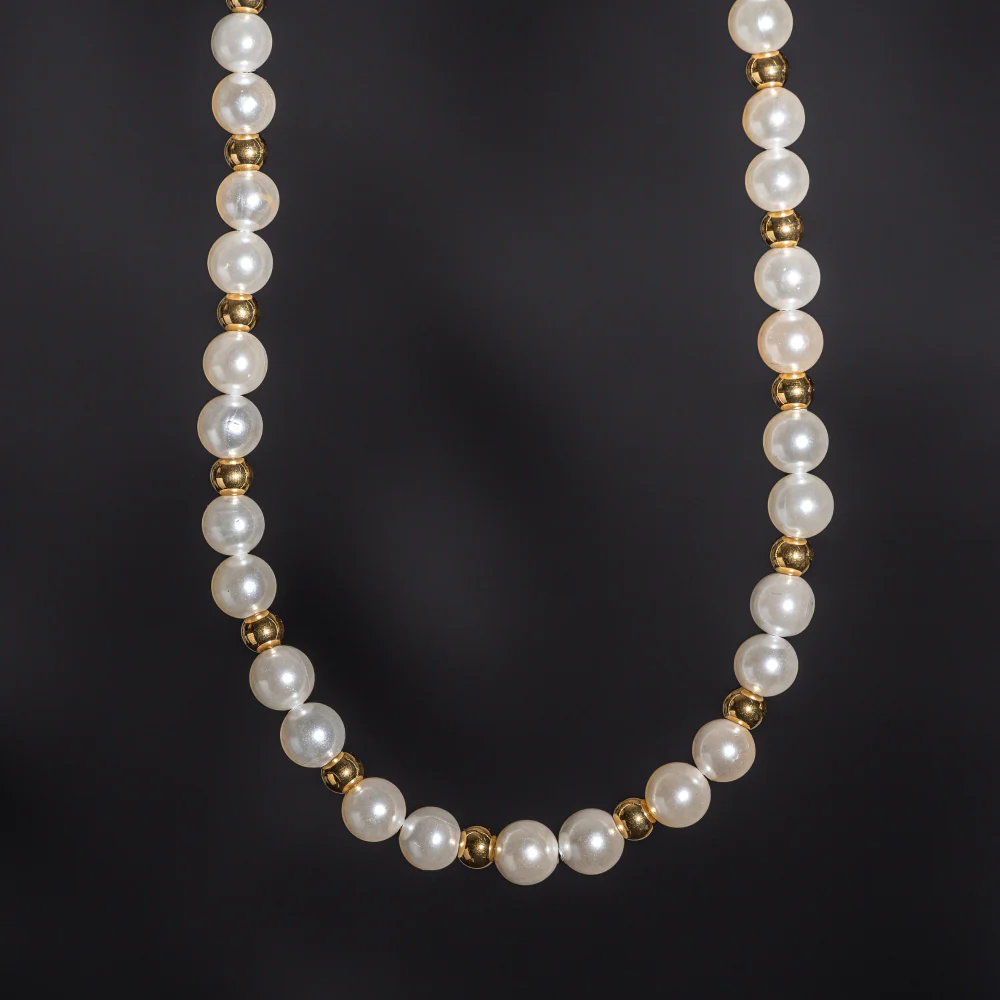 Gold Pearl Bracelet - Image 5