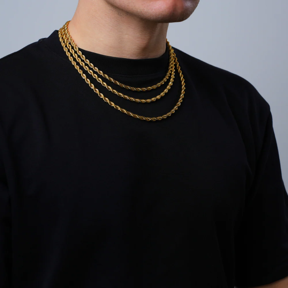 Gold Rope Chain (5MM) - Image 3