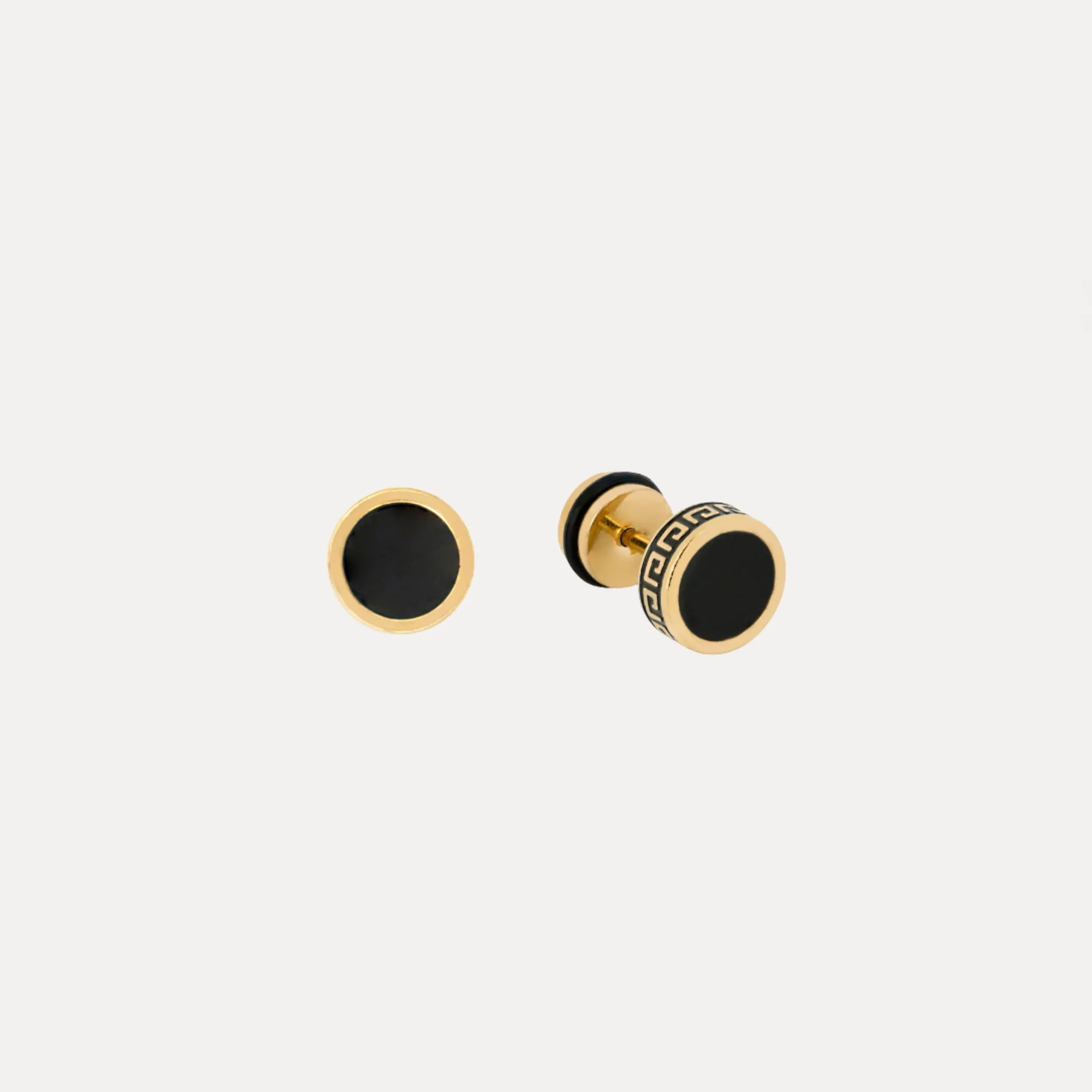 Greek Key Stud (Silver) - Image 5