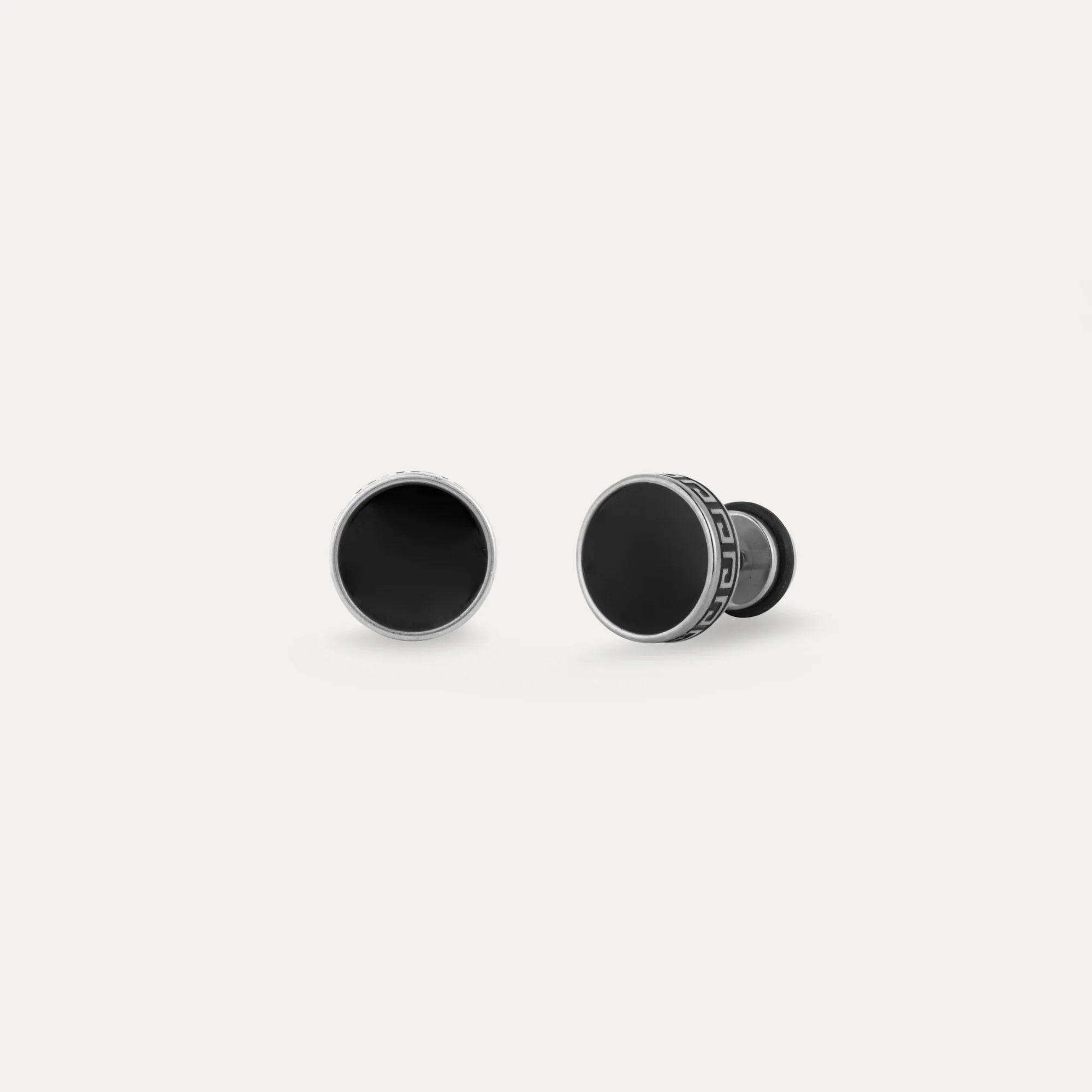 Greek Key Stud (Silver) - Image 6