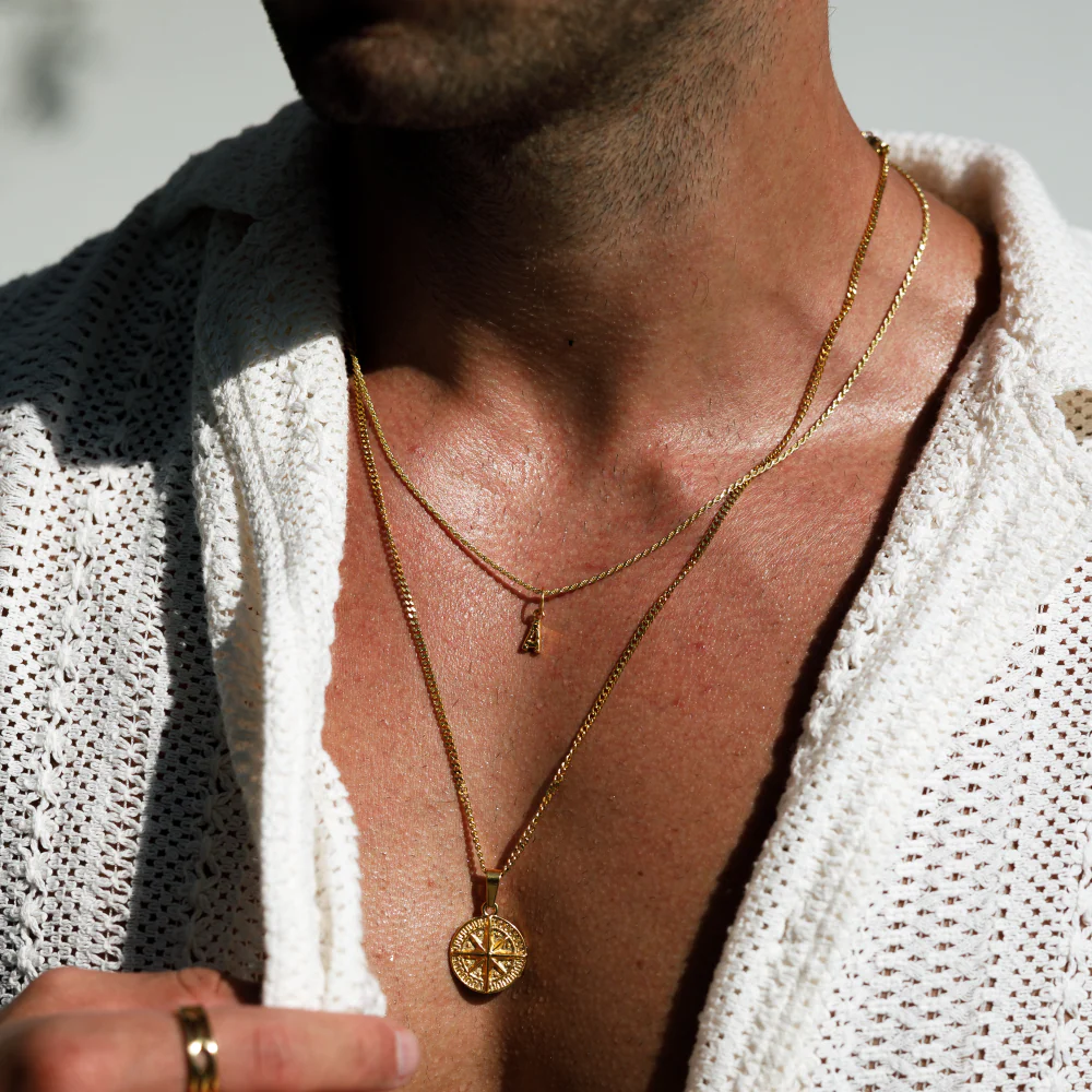 Mini Compass - Gold - Image 6