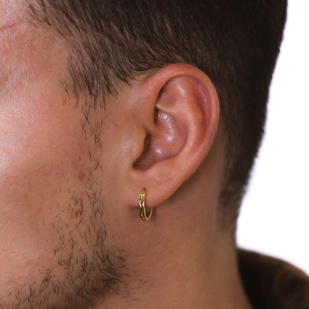 Edge Hoop (Gold) - Image 3