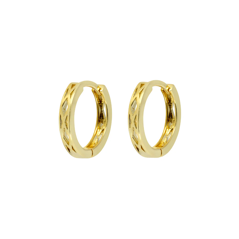 Edge Hoop (Gold) - Image 4