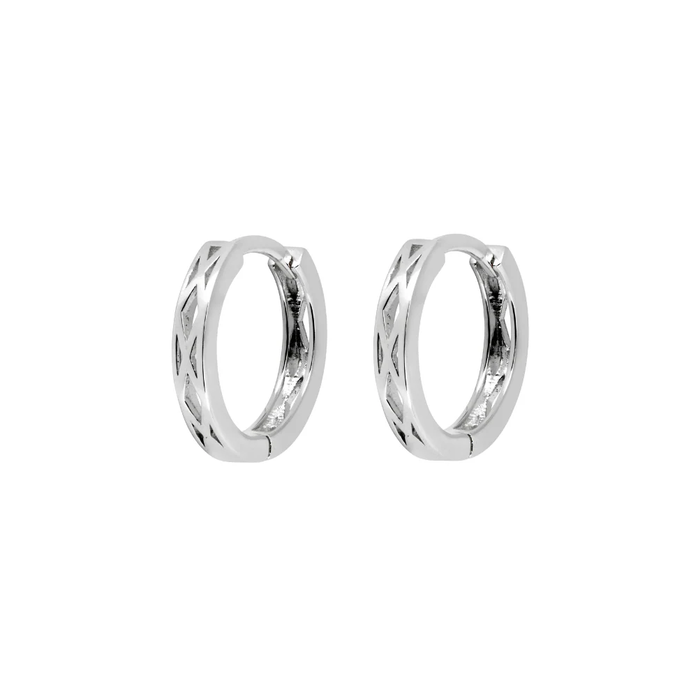 Edge Hoop (Silver) - Image 7