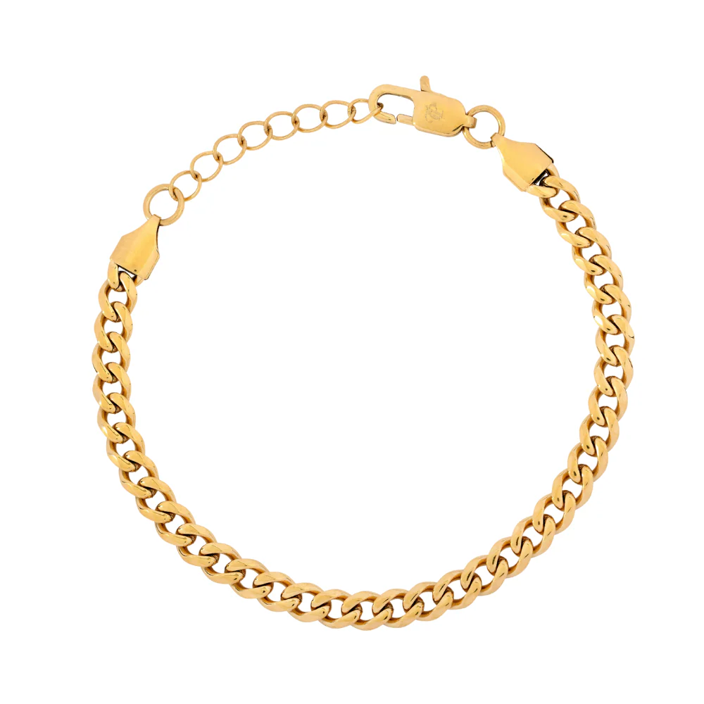Silver Cuban Bracelet (5MM) - Image 8