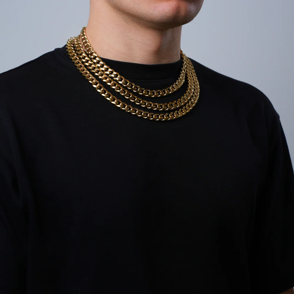 Silver Cuban Chain (10MM) - Image 5
