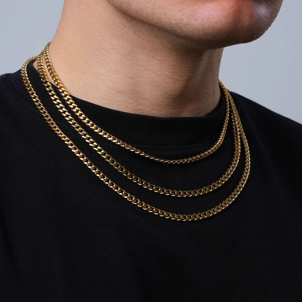 Silver Cuban Chain (5MM) - Image 8