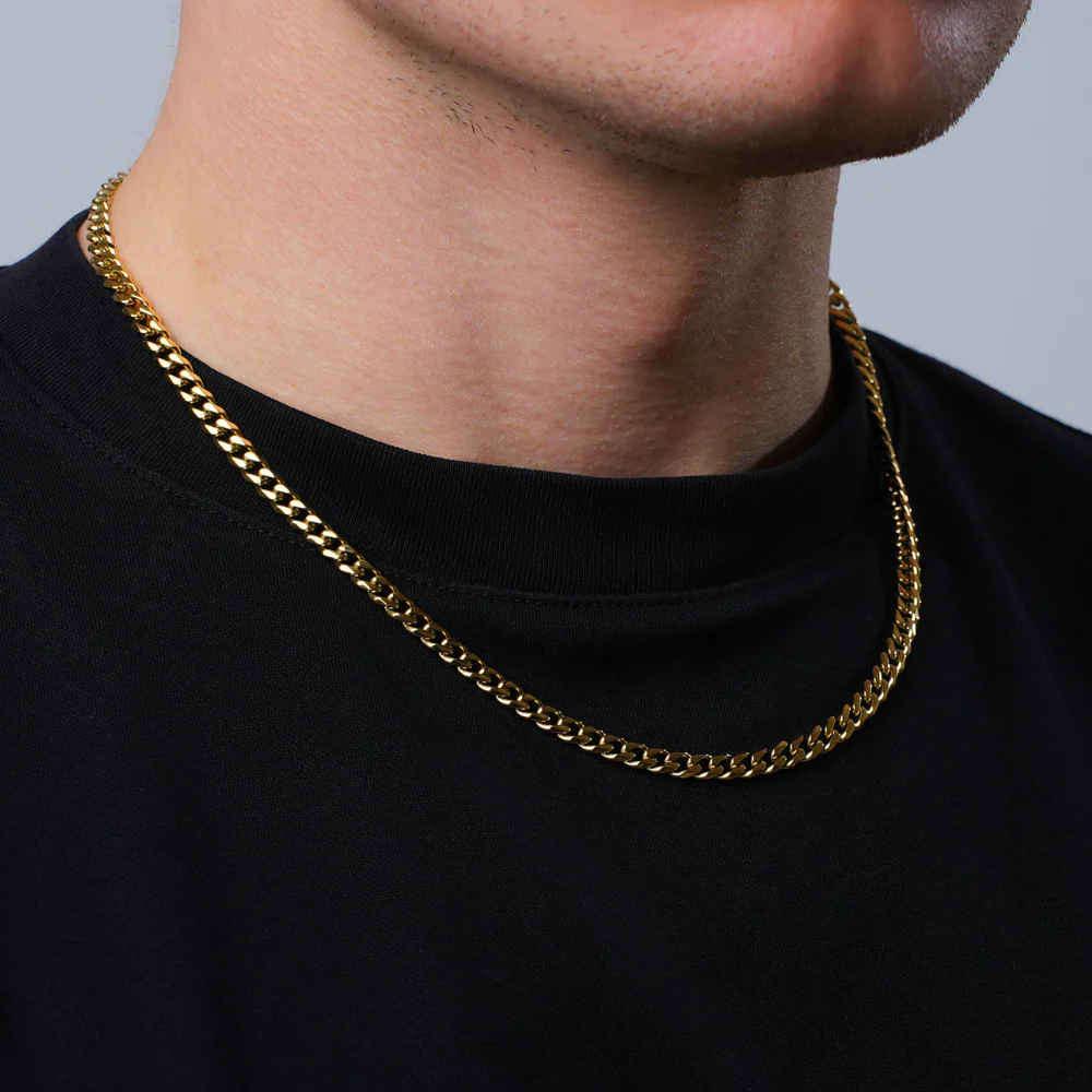 Silver Cuban Chain (5MM) - Image 9