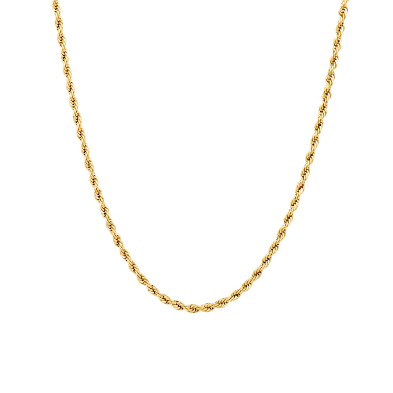 Silver Rope Chain (2.5MM) - Image 8