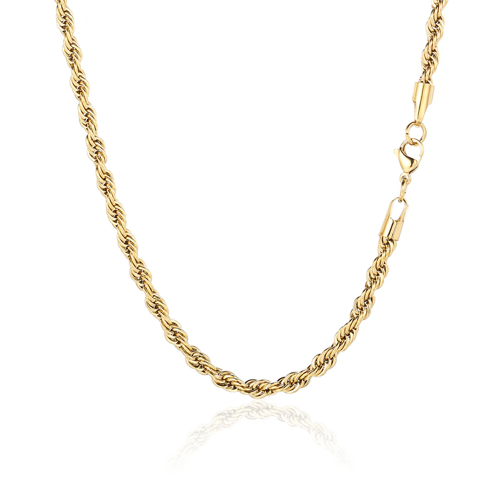 Silver Rope Chain (5MM) - Image 6