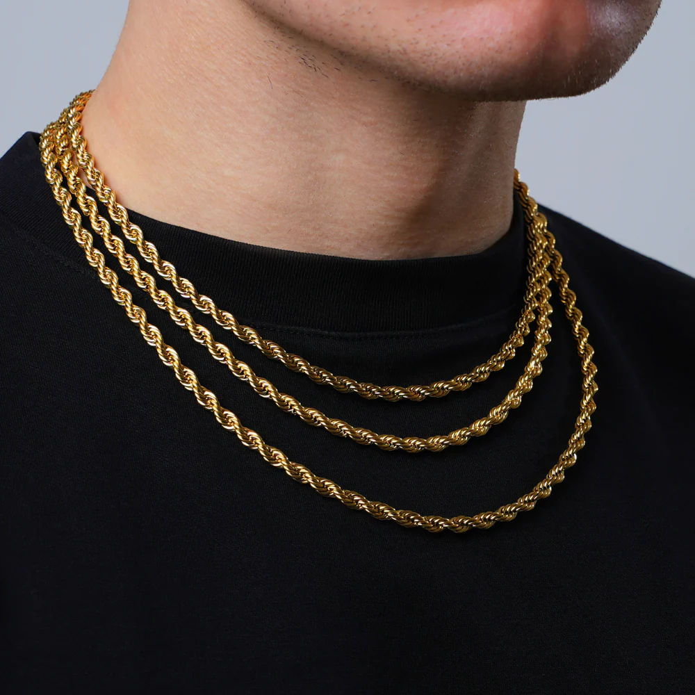 Silver Rope Chain (5MM) - Image 7