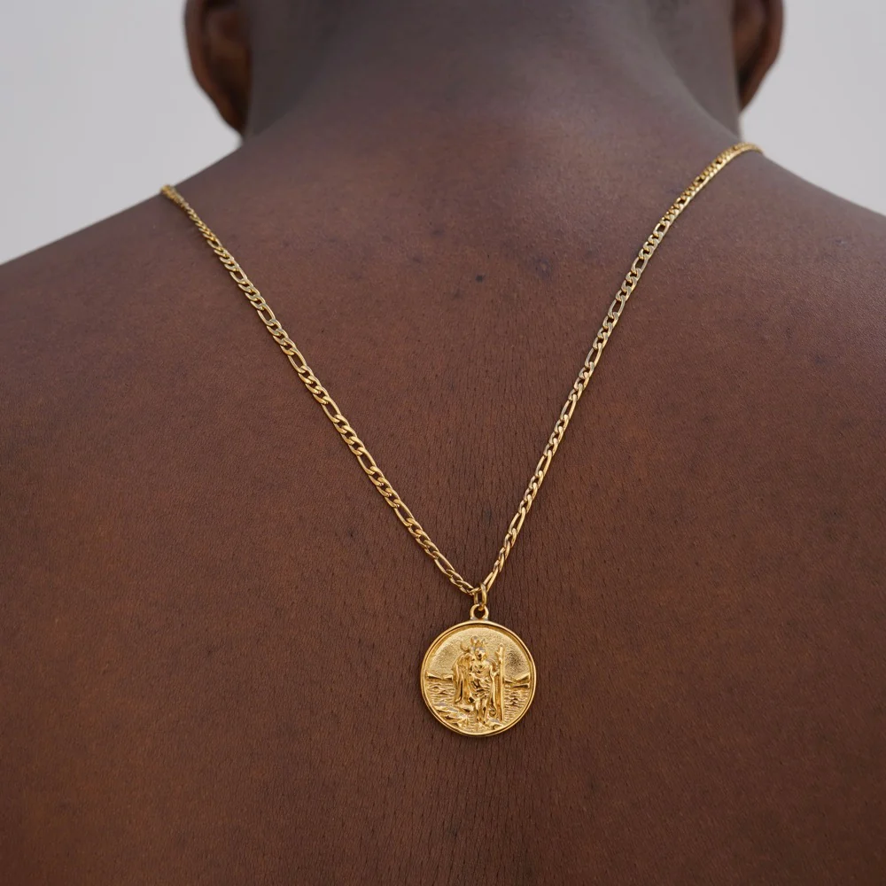 Saint Christopher - Gold - Image 3