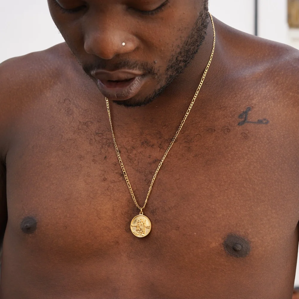 Saint Christopher - Gold - Image 4