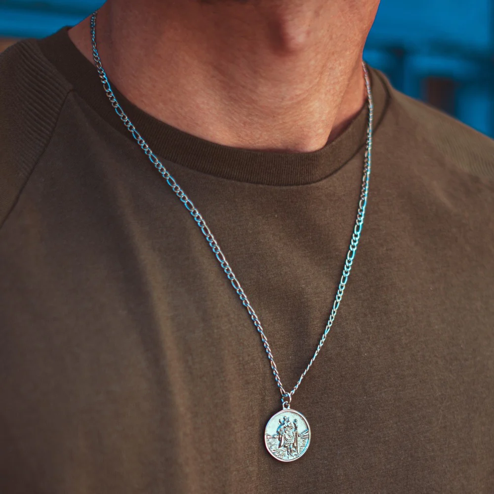 Saint Christopher - Gold - Image 6